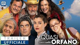 QUASI ORFANO con Riccardo Scamarcio 2022 - Trailer Ufficiale HD