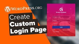 How to Create a Custom Login Page For WordPress  LoginPress  Bangla Tutorial