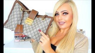 WHATS IN MY GUCCI BAG  LJ Popsey 