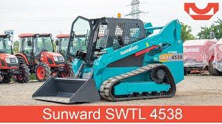 Sunward SWTL 4538 -  skid steer loader