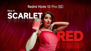 Redmi Note 13 Pro  All-New Scarlet Red