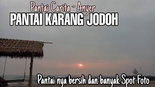 DESTINASI WISATA PANTAI KARANG JODOH - ANYER CARITA