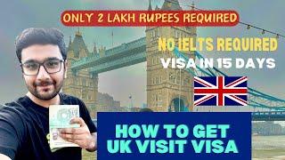How to apply Visit visa UK  step by step guide for UK visit visa