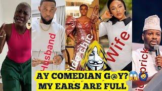 AY Comedian A GÀY?  AY WIFE caught him with a MAN in B*D GISTLOVER Expose more JAW DROPPING details