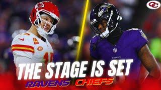 NFL Season Opener Lamar Jackson Vs. Patrick Mahomes │ Ravens Vs. Chiefs │ Week 1 │ AFCCG Rematch