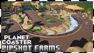 PIPSHOT FARMS & WINERY Go-Karts  Ride Spotlight 42 #PlanetCoaster