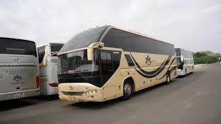 Top bus companies Saudi Arabia for transportation pilgrims hajj umrah