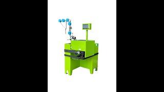 YFM-300SCA-C  Auto zipper tape yarding machine by computer control  Cylinder type for bobbin 