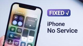 Top 6 Solutions to Fix No Service on iPhone 2024 TESTED