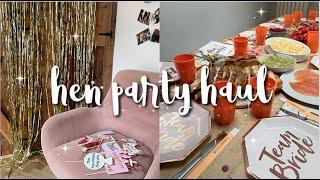 HEN PARTY HAUL  ideas & inspiration for planning a hen do