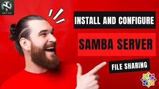 How to Install and  Configure  SAMBA Server in Linux Centos 7