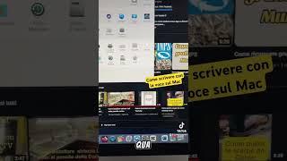 Scrivere senza tastiera Guida completa alla funzione dettatura sul Mac
