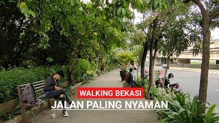 Walking Around Bekasi  Jalan Ahmad Yani kota Bekasi