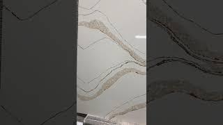 Golden wave quartz countertop #slstoneworks