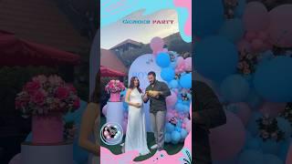 Congratulations to the beautiful couple ️ #babyshower #genderreveal