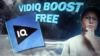 VidIQ Boost Crack 2022  Free Download  vidIQ PRO Free for PC