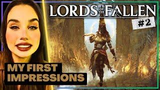 My First ImpressionsSkyrest Bridge & Pilgrims Perch  Lords of the Fallen First Playthrough  02