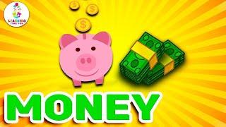 Learn about MONEY for KIDS US Currency & Coins for Young Learners