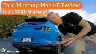 Ford Mustang Mach-E review Is it a REAL Mustang?