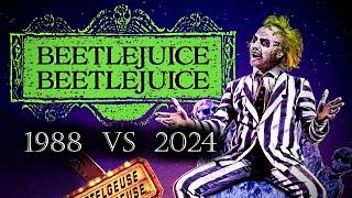 Beetlejuice teaser - Beetlejuice 2 style