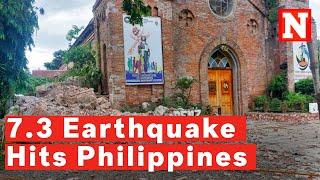 See Aftermath Of 7.3-Magitude Earthquake That Rocked Northern Philippines