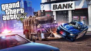 THE PERFECT BANK ROBBERY in GTA 5 RP