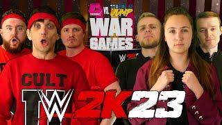 WWE 2K23 WARGAMES Cultaholic vs. TripleJump  Full Show