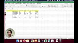 Como crear archivo CSV desde Excel