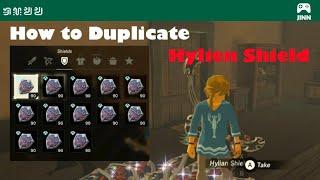 Zelda BOTW   How to Duplicate Hylien Shield. Everyone can do it easily.