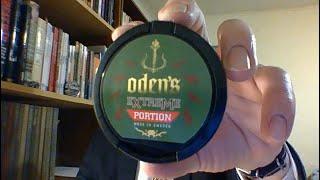 Euro Snus  Odens Creamy Wintergreen Extreme