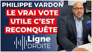 Marion Maréchal est lincarnation de cette droite qui ne baisse pas les yeux  - Philippe Vardon