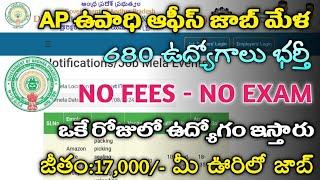 AP 680 Jobs Mela 2024  AP Mega Job Mela 2024  AP Private Jobs  AP Latest Jobs  Jobs Guruvu