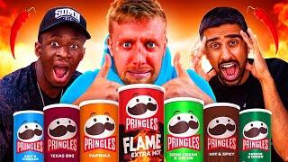 SIDEMEN PRINGLES MUKBANG