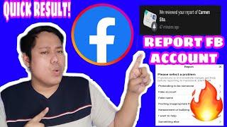 HOW TO REPORT FACEBOOK ACCOUNT 2022 EFFECTIVE AND PERMANENT PAANO MAG REPORT NG FB ACCOUNT?