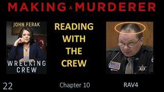 Making a Murderer Reading with the Crew. RAV Pt 1