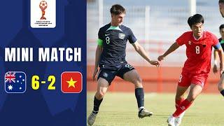 Australia U19 6-2 Vietnam U19  Extended Highlights  ASEAN U19 Boys Championship 2024