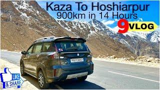 NON STOP 14 hours 900km TRIP ON SUZUKI XL6  SPITI TRIP  VLOG - 9