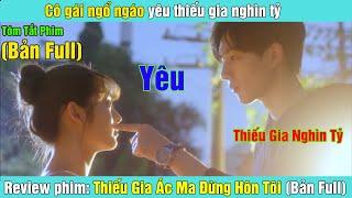 Review Phim Cô gái ngổ ngáo yêu thiếu gia nghìn tỷ  Thiếu Gia Ác Ma Đừng Hôn Tôi Bản Full Phần 1