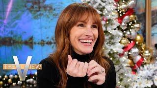 Julia Roberts Looks Back at Iconic Rom-Com Roles  The View