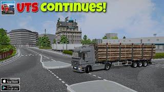 GAME NEWS Universal Truck Simulator by Interactive360 Continues