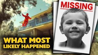 What most likely happened to William Tyrrell who vanished in the backyard