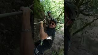 Indiana Jones auf Wish bestellt #klettersteig #klettersteigmanderscheid #outdoor