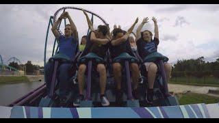 Mako - SeaWorld Orlando Riders cam