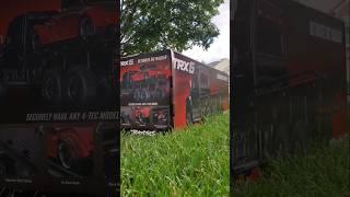 Traxxas hauler unboxing.                   #traxxas #hauler #unboxingvideo