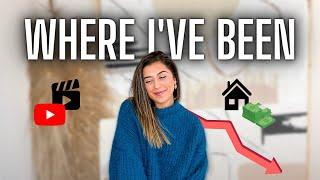 The Truth About Being A YouTuber In The Home Decor Niche  & Where Ive Been ️