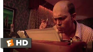 Fear and Loathing in Las Vegas 710 Movie CLIP - The High Water Mark 1998 HD