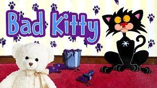 Kids Book Read Aloud  Bad Kitty by Nick Bruel  Ms. Becky & Bears Storytime