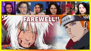 Jiraiyas Death  Reaction Mashup Naruto Shippuden 133 ナルト 疾風伝