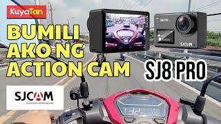 Bumili ako ng action cam  Quick ride to Marilao  SJCAM SJ8 PRO  #vlog  #sj8pro #sjcam #kuyatan