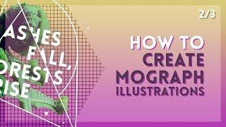 Easy Motion Graphics Illustration Techniques 23  After Effects Tutorial